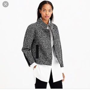 J. Crew Marled Boucle Jacket